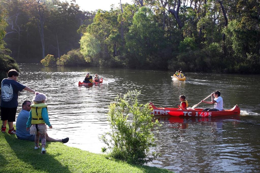 Riverview Tourist Park Margaret River Dış mekan fotoğraf
