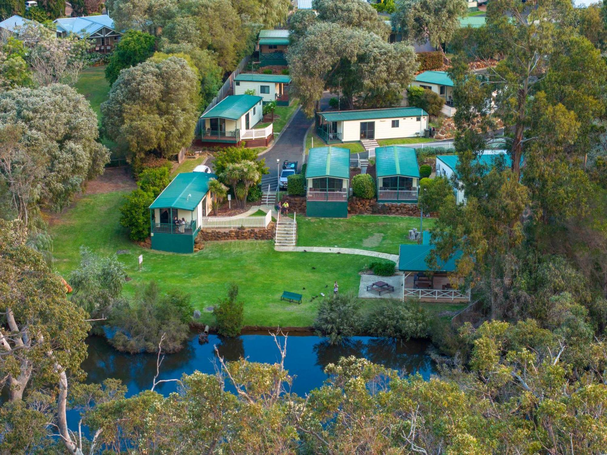Riverview Tourist Park Margaret River Dış mekan fotoğraf