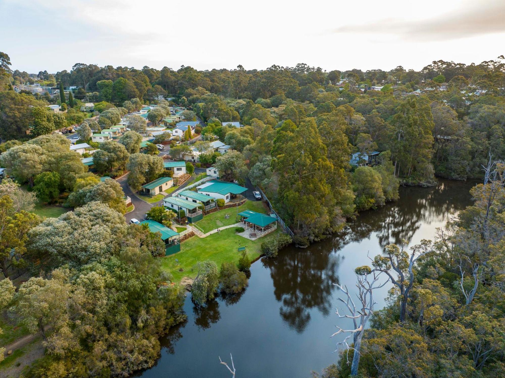 Riverview Tourist Park Margaret River Dış mekan fotoğraf