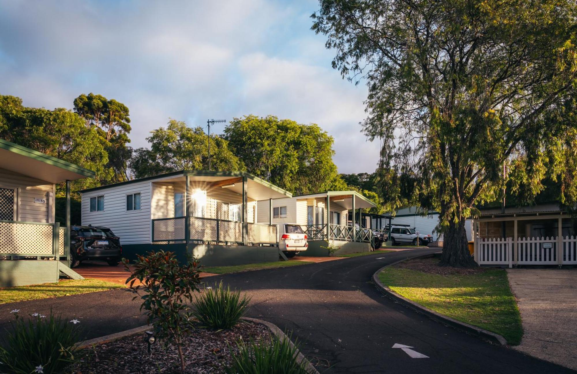 Riverview Tourist Park Margaret River Dış mekan fotoğraf