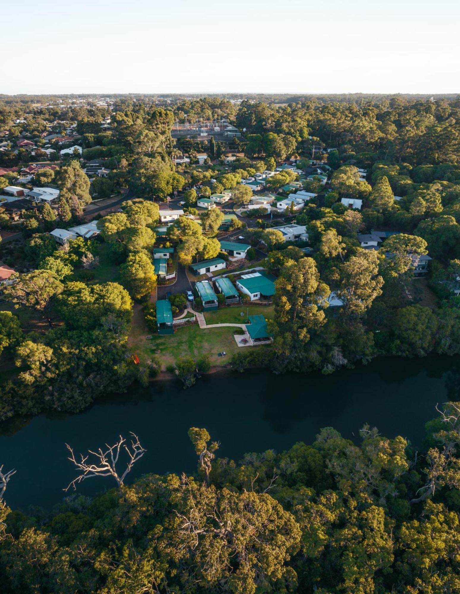 Riverview Tourist Park Margaret River Dış mekan fotoğraf