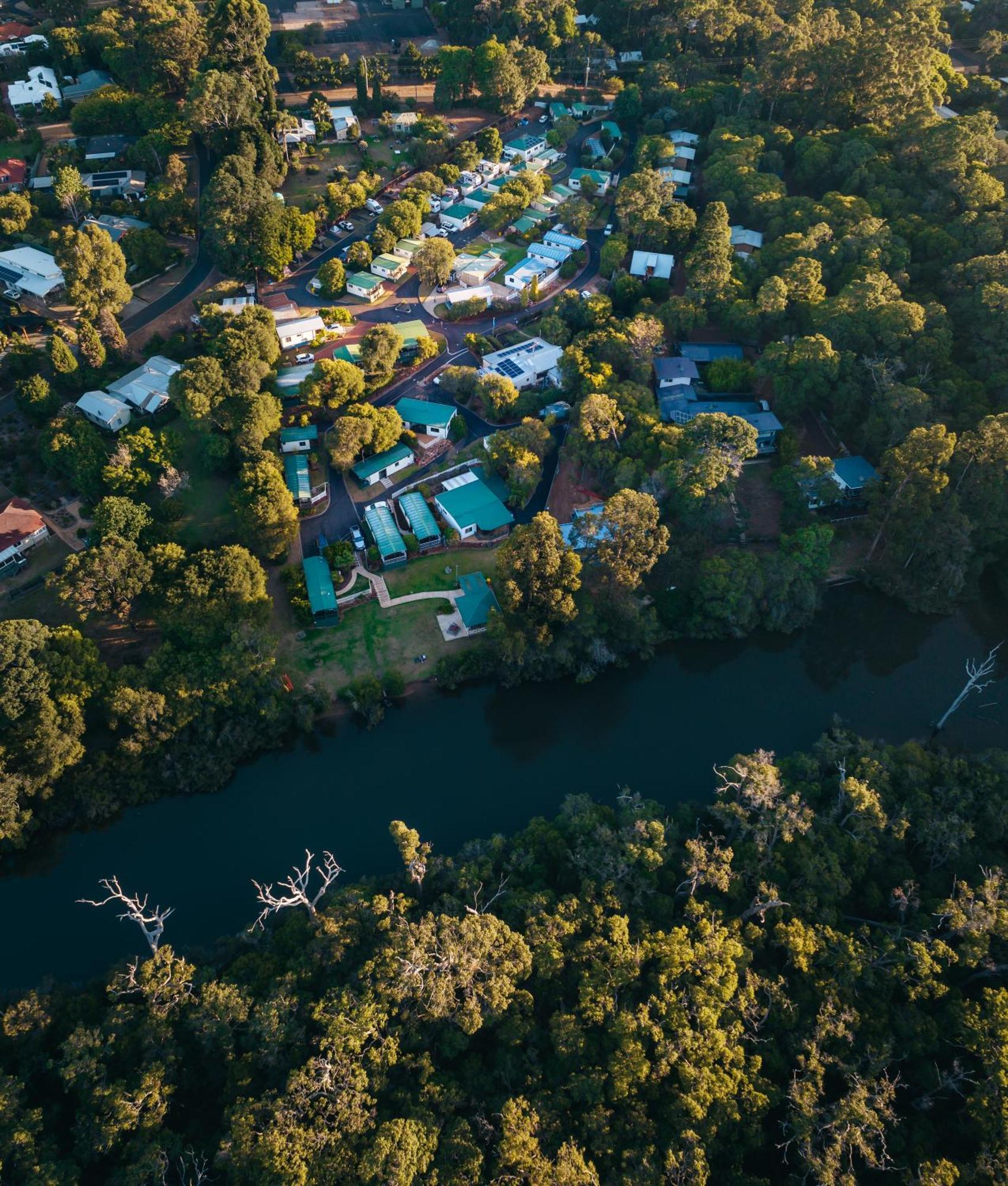 Riverview Tourist Park Margaret River Dış mekan fotoğraf