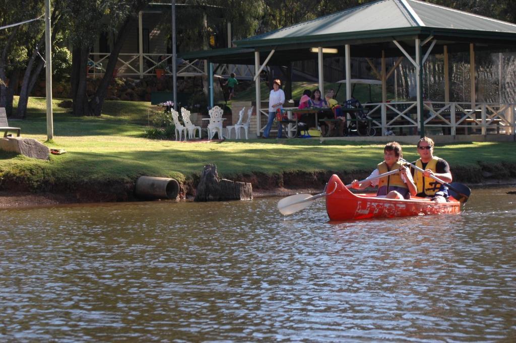Riverview Tourist Park Margaret River Dış mekan fotoğraf