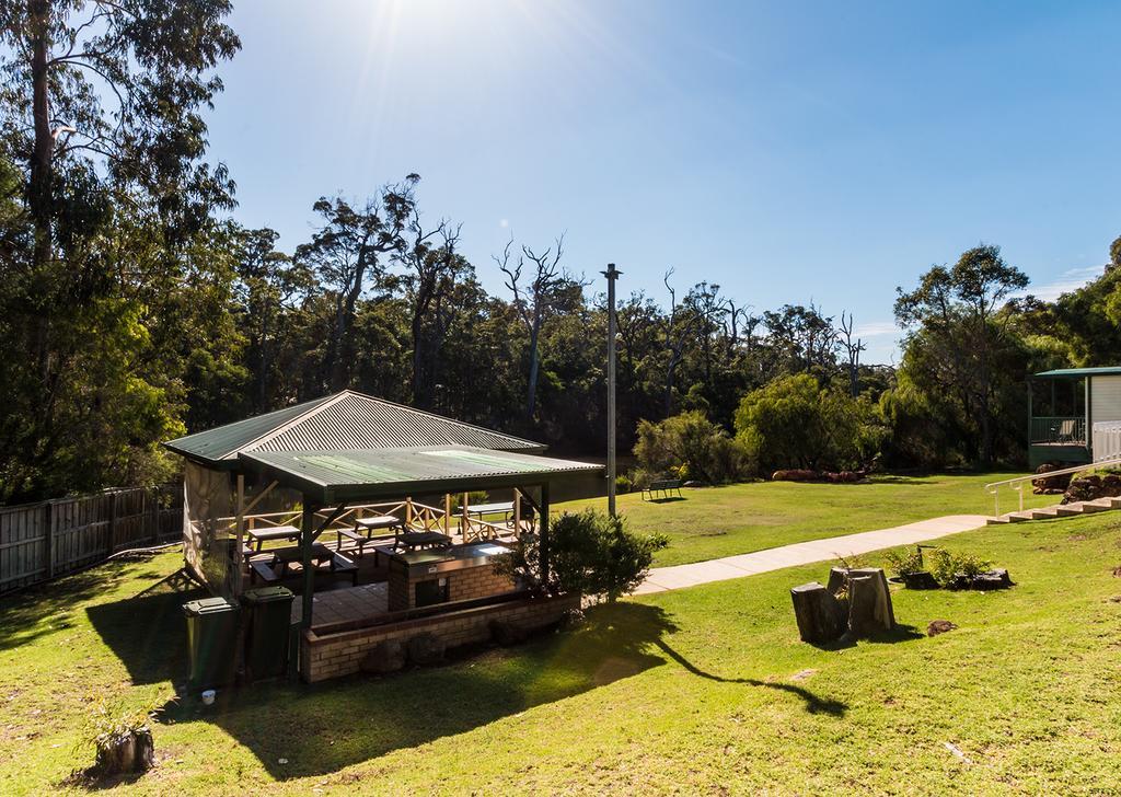 Riverview Tourist Park Margaret River Dış mekan fotoğraf